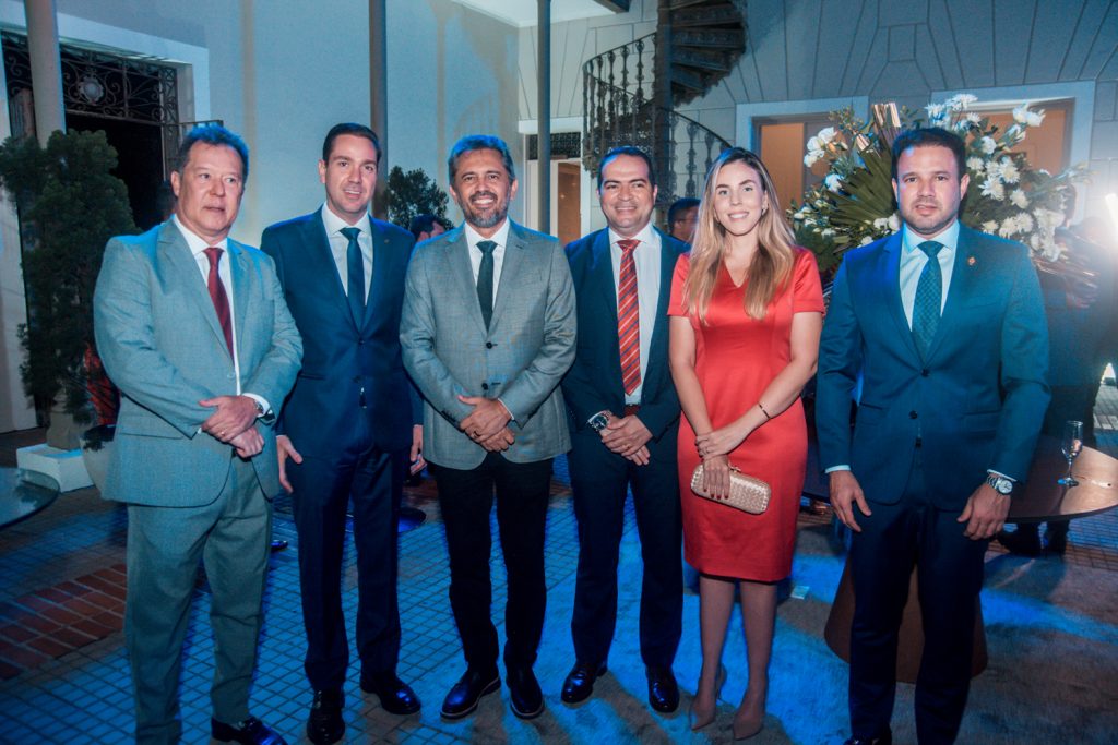 Carlos Fujita, Eduardo Bismarck, Elmano De Freitas, Marcelo Paz, Jade Romero E Léo Couto