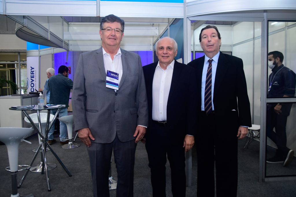 Carlos Maia, Ricardo Sabadia E Heitor Studart