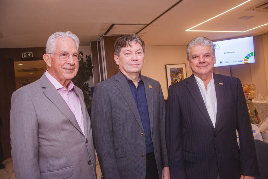 Carlos Prado, Edgar Gadelha E Chico Steves