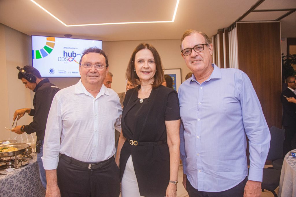Carlos Rubens, Mirian Pereira E Urbano Costa Lima