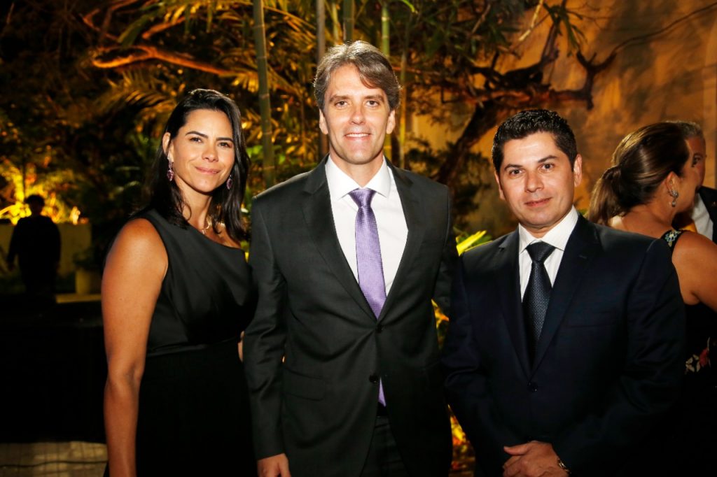 Carol Do Ceara, Rui Do Ceara E Pompeu Vasconcelos