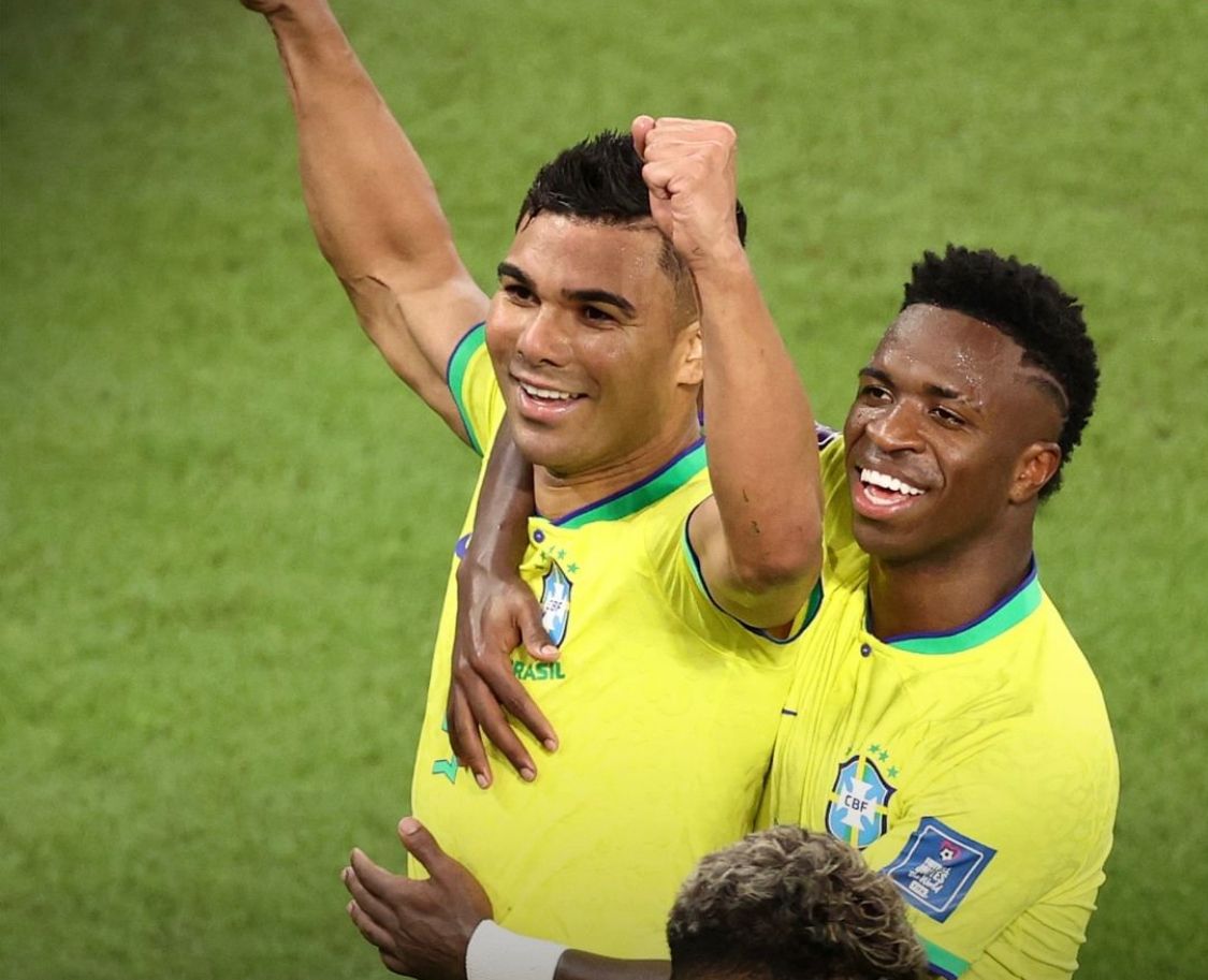 Brasil vence Suíça e se classifica para oitavas de final da Copa do Mundo 2022