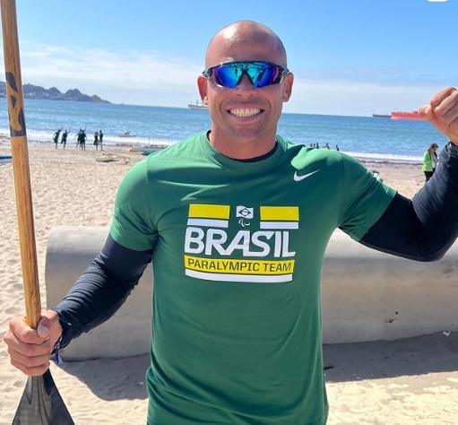 Elione Sousa se destaca no Chile e se torna campeão Pan-americano de Paracanoagem