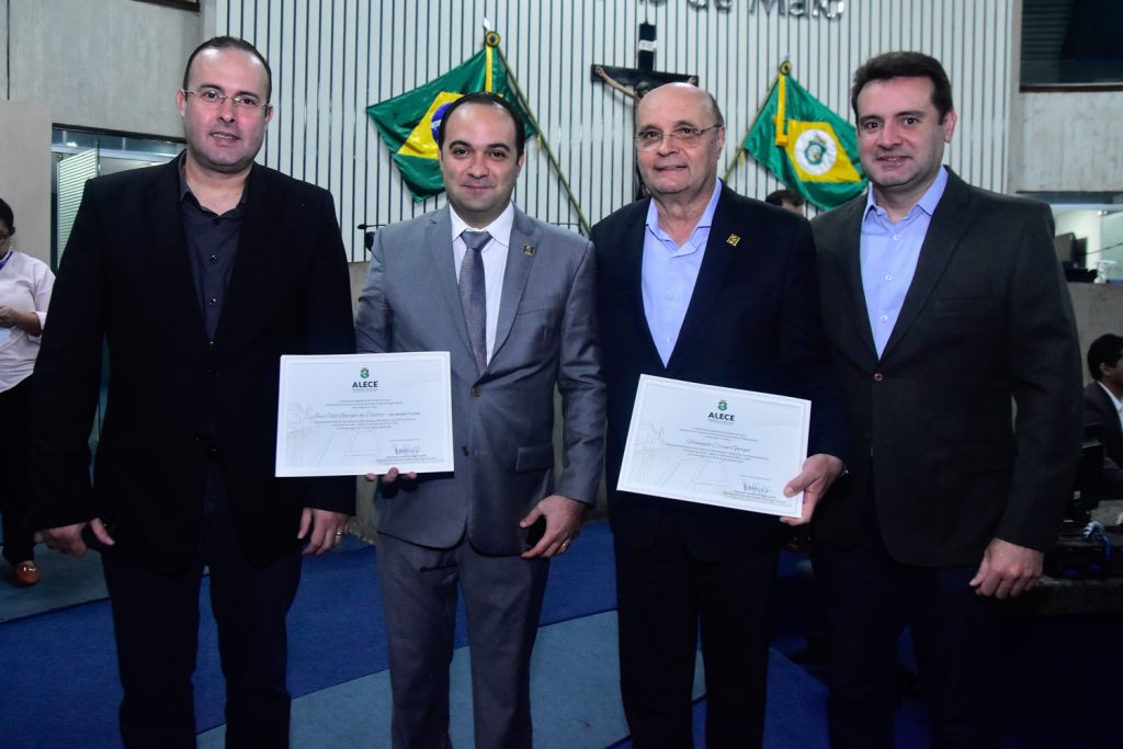 Célio Neto, Felipe Gurgel, Fernando Cirino E Fernando Gurgel