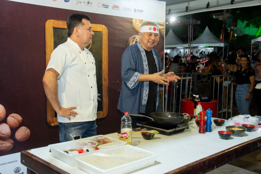 Chef Edil Costa E Chef Élcio Nagano