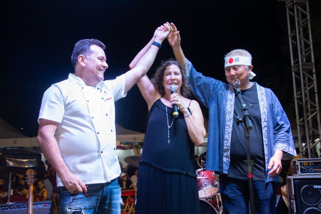 Chef Edil Costa, Liege Xavier E Élcio Nagano