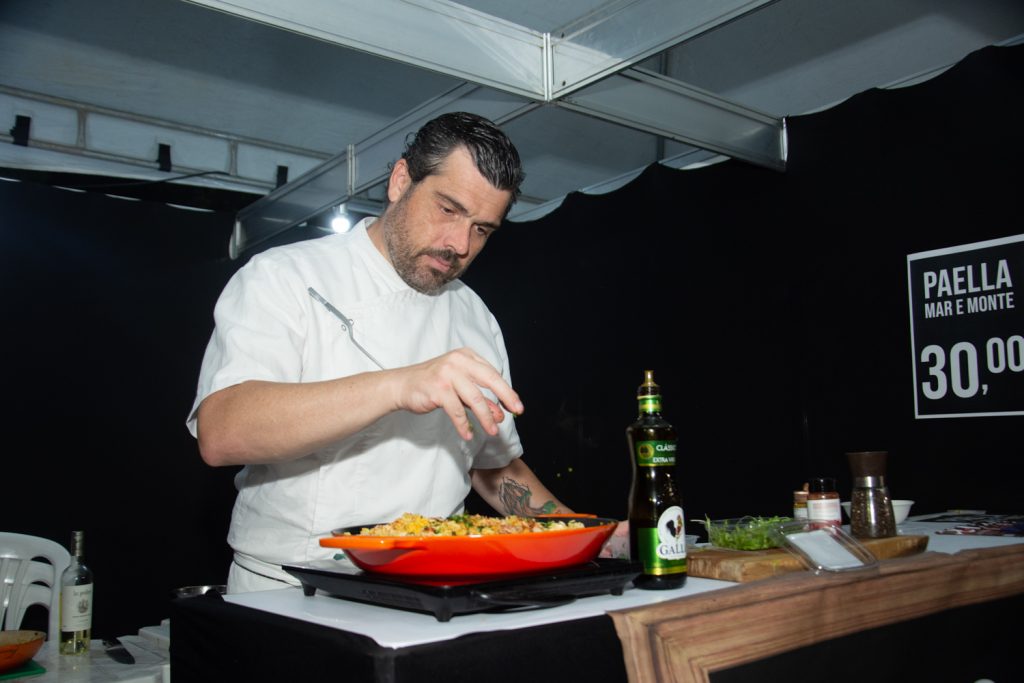 Chef Rodrigo Holanda