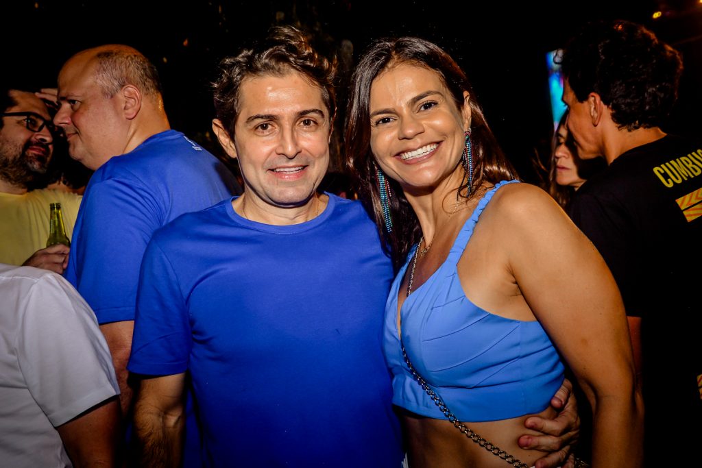 Chicão Cavalcanti E Kitéria Pinheiro