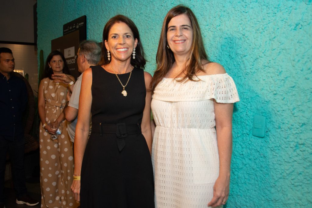 Cibele Parreiras E Inês Sobreira