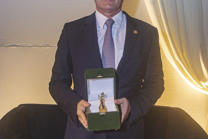 50ª Edição - Ricardo Cavalcante, Cid Marconi, Mino e Darival Bringel agraciados com o Troféu Sereia de Ouro 2022