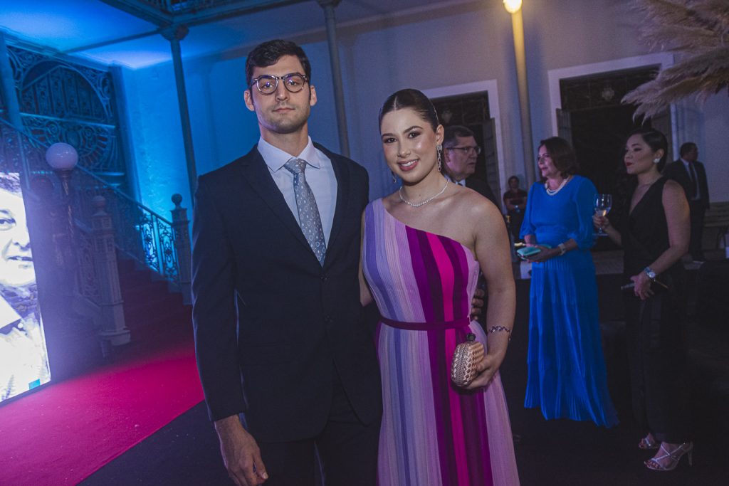 Cid Marconi Filho E Marcela Dias Branco