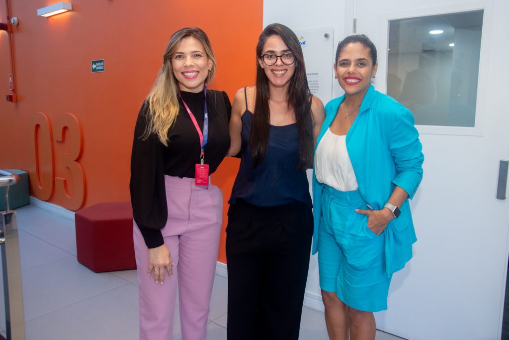 Cinthia Angelim, Juliana Araújo E Michelle Holanda