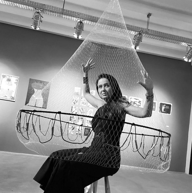 Claudiana Loureiro expõe obras da série Resgate na Galeria Mariana Furlani