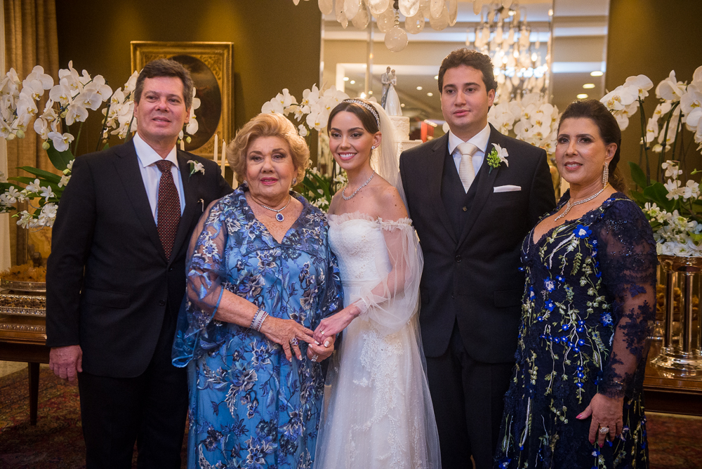Claudio, Consuelo, Natasha Dias Branco, André Rangel E Regina Dias Branco (1)