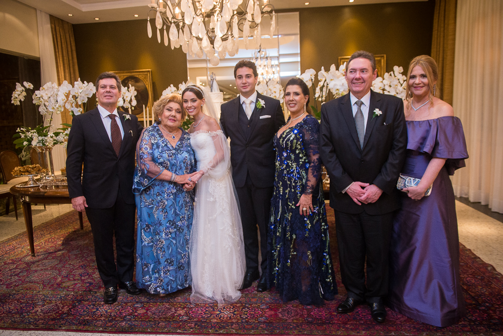 Claudio, Consuelo, Natasha Dias Branco, André Rangel, Regina, Ivens E Morgana Dias Branco (1)