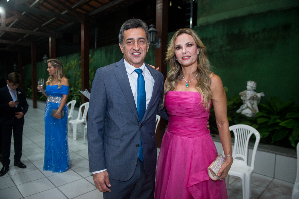 Claudio Costa E Cíntia Rangel