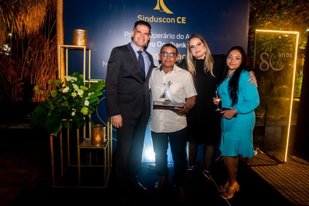 Clausens Duarte, Edimilson Maciel, Tais Duarte E Juliana Nascimento