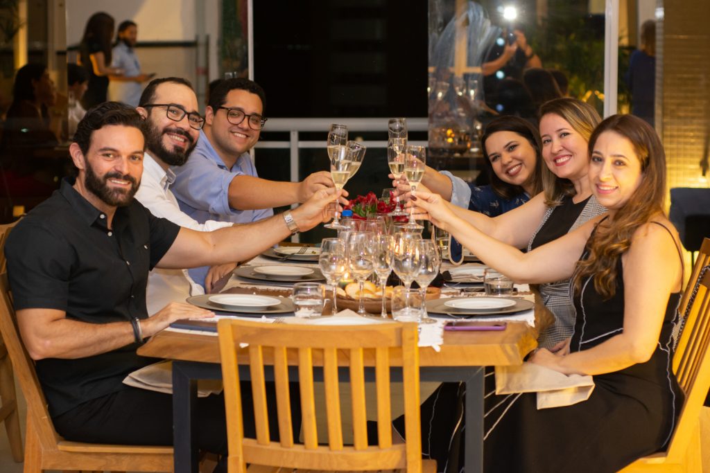 Clóvis Holanda, Italo Borges, Pablo Romão, Marilia Araripe, Izakeline Ribeiro E Anelise Holanda
