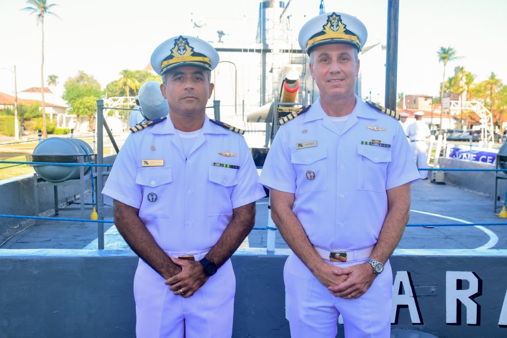 Comandante Daniel Rocha E Comandante Valença