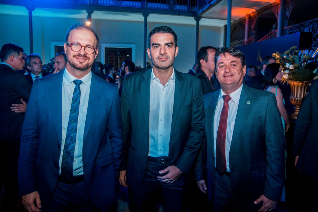 Daniel Aderaldo, Rodrigo Nogueira, Benigno Júnior