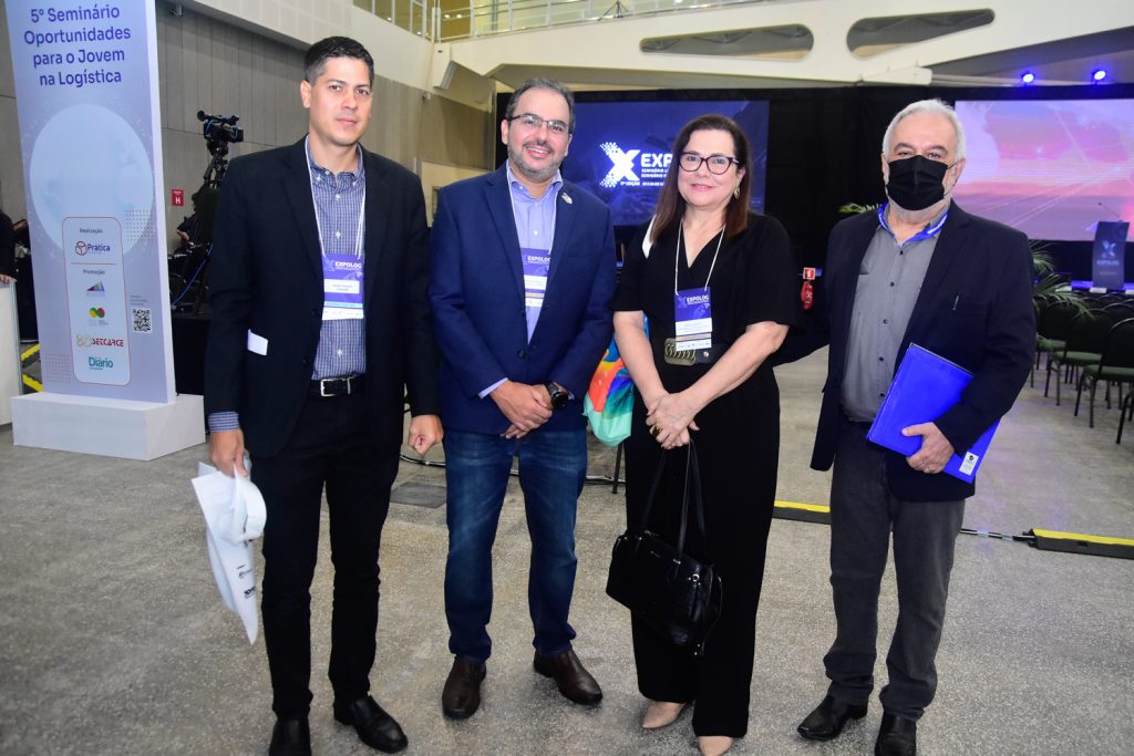 Daniel Furlani, Eugenio Vieira, Marta Campelo E José Pimentel