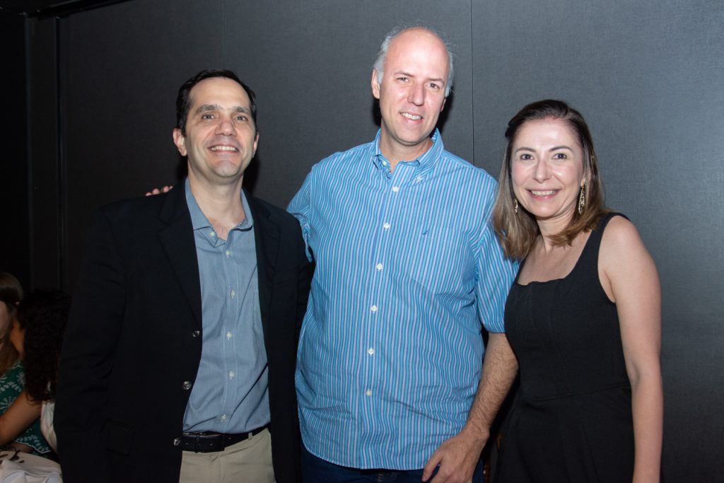 Daniel Tavora, Igor Veras E Larissa Amadei