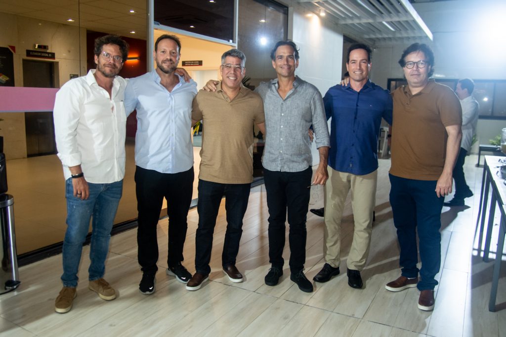 Danovan Melo, Paulo Quinderé, Cid Holanda, Deda Studart, Beto Ary E Zé Olavo Barros