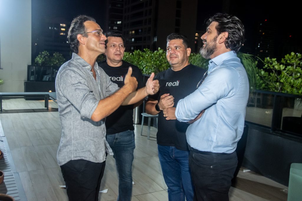 Deda Studart, Adriano Alves, Ladislau Nogueira E Rômulo Santos