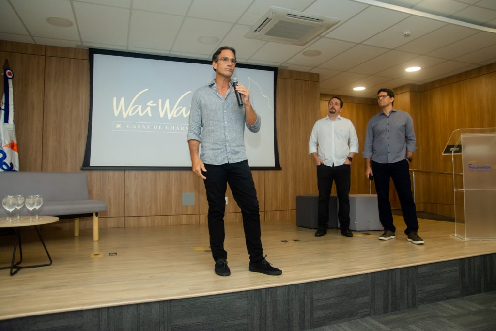 Deda Studart, Ricardo Callou Filho, E Mauro Clark