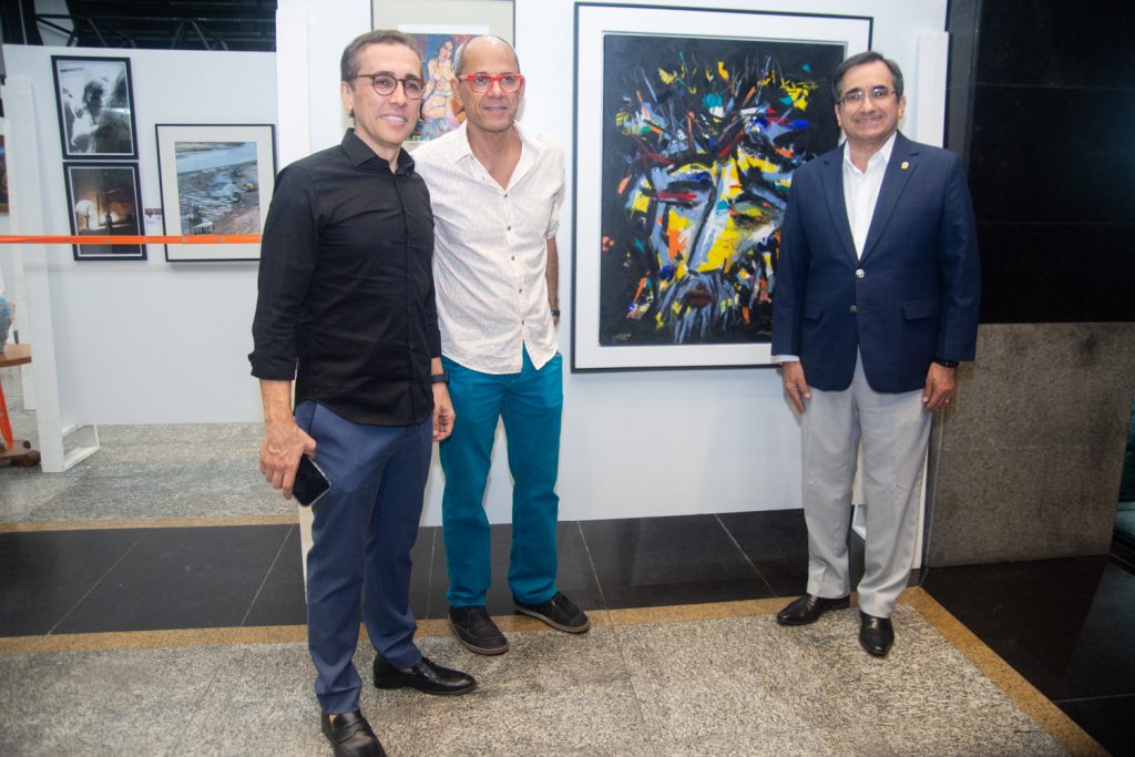 Delano Belchior, Mano Alencar E Jardson Cruz