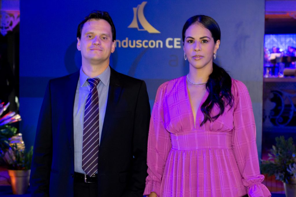 Diego Santos E Anne Rocha