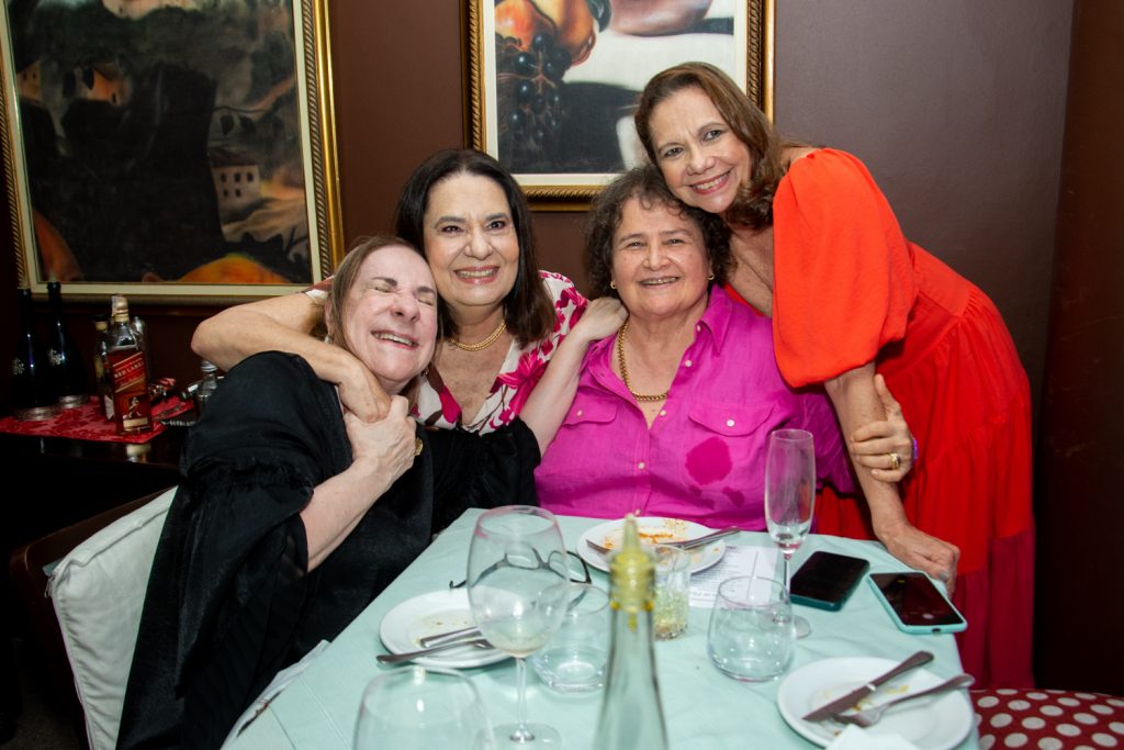 Doriane Costa, Branca De Castro, Mariza Barreira E Rose Batista