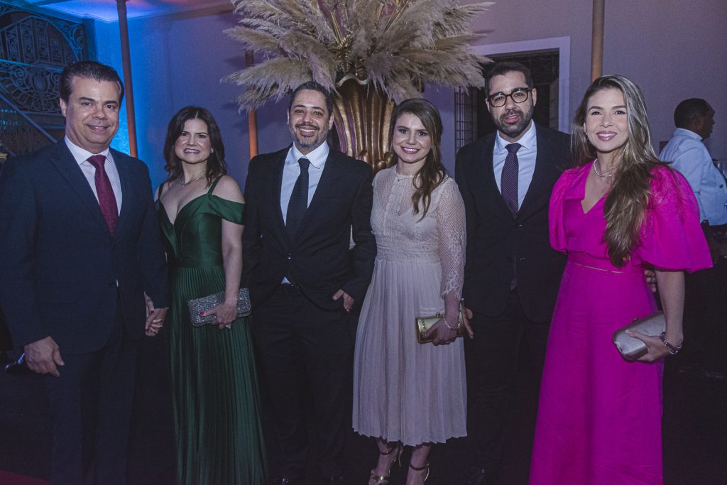 Duda Brigido, Ticiana Brigido, Paulo Victor Cavalcante E Sofia Paixao, Thiago Peixoto E Bruna Facanha