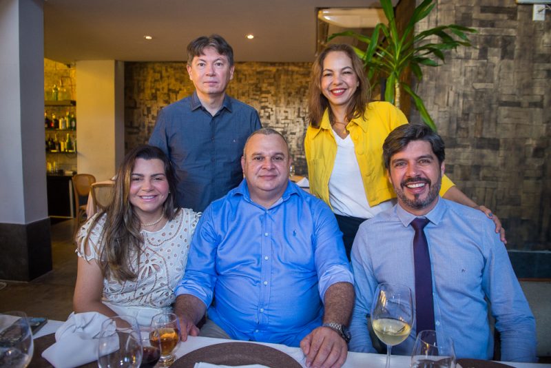 celebração - Ricardo Cavalcante e Edgar Gadelha comemoram aniversário no L’ô