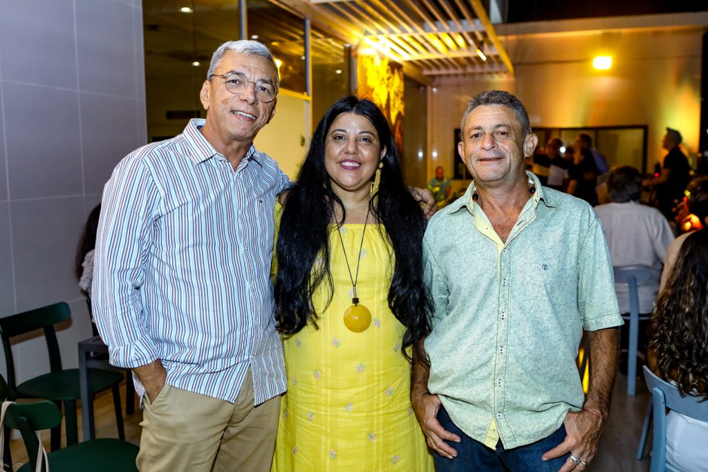 Edimar Gonsalves, Lana Guerra E Vando Farias