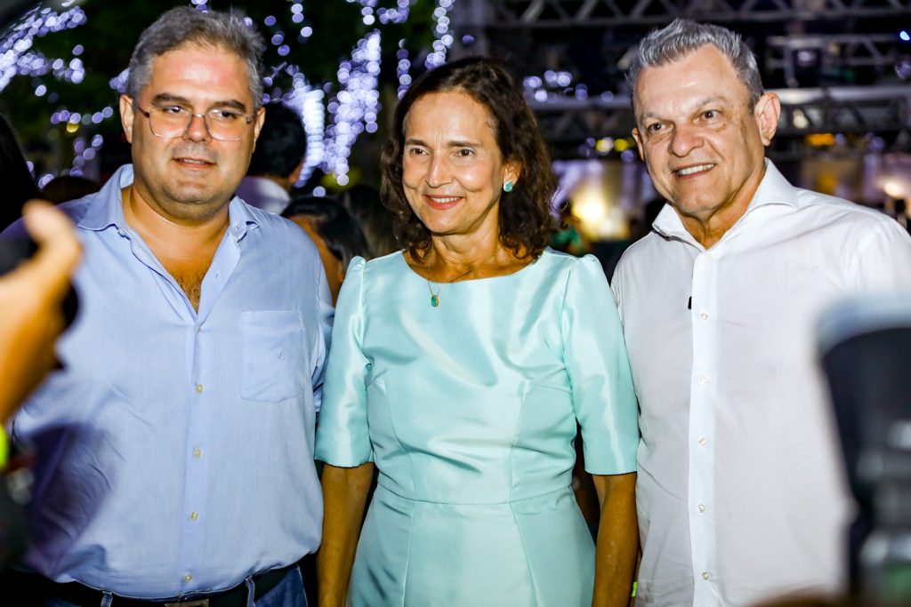 Edson Queiroz, Izolda Cela E Sarto Nogueira