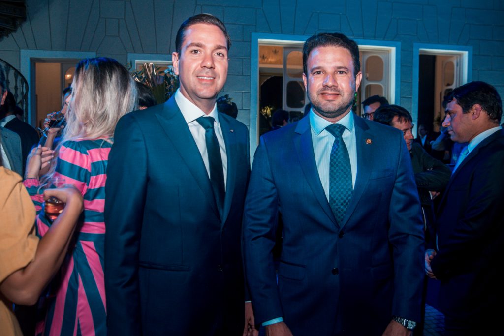 Eduardo Bismarck E Léo Couto