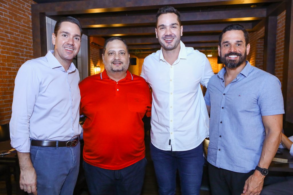 Eduardo Bismarck, Reinaldo Salmito, Guilherme Bismarck E Rafael Sa (2)