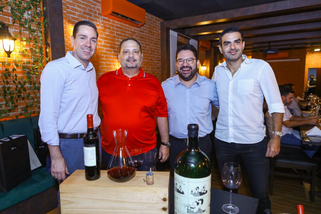 Eduardo Bismarck, Reinaldo Salmito, Inacio Aguiar E Rodrigo Nogueira (1)