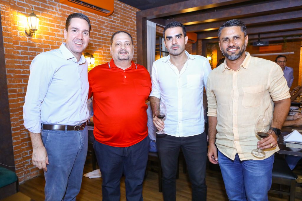 Eduardo Bismarck, Reinaldo Salmito, Rodrigo Nogueira E Alexandre Medina (2)