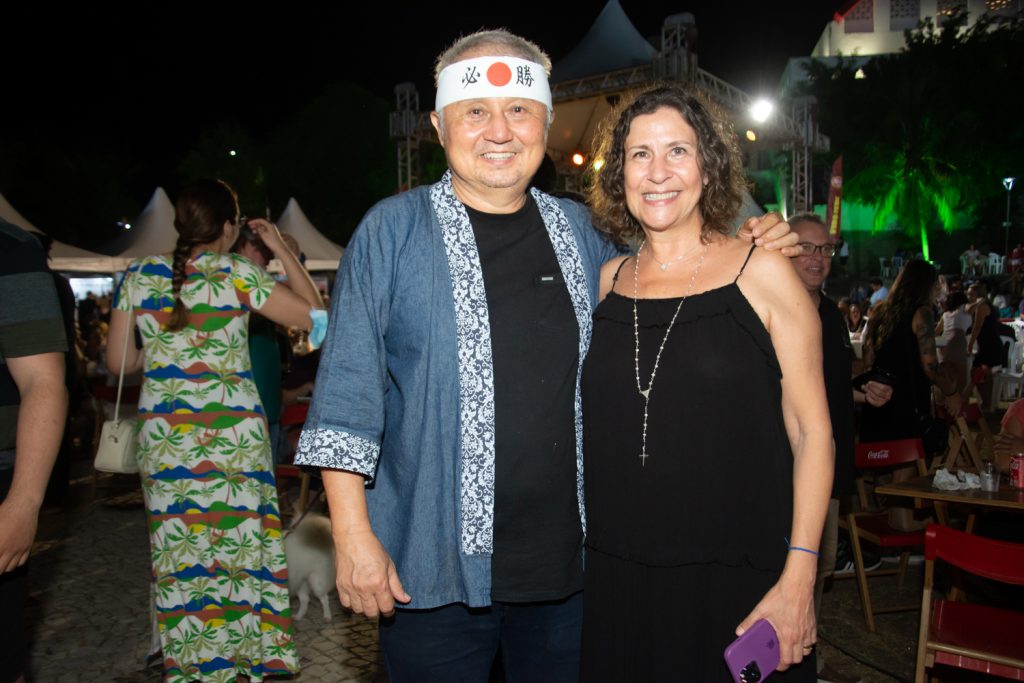 Élcio Nagano E Liege Xavier