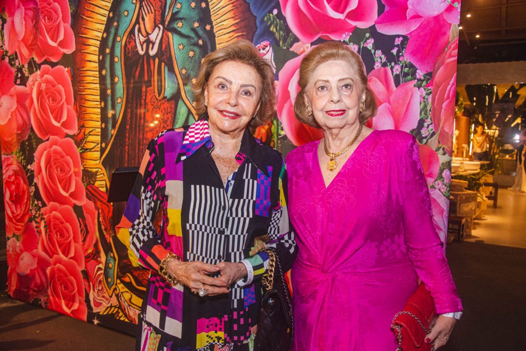 
				Elena Cidrao e Lúcia Pierre
				