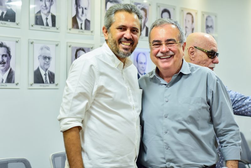 PRIMEIRA REUNIÃO - Elmano de Freitas apresenta seu plano de governo na CDL de Fortaleza