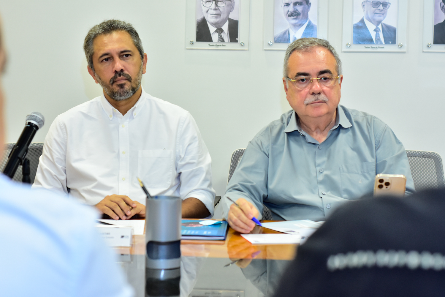 Elmano apresentou propostas com foco no comércio e investimentos para o Centro de Fortaleza em reunião na CDL