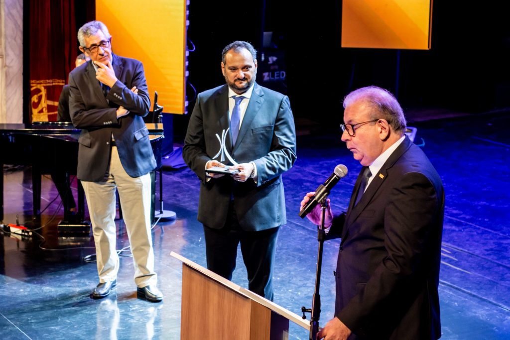 Emmanouil Mitsou, Patriolino Dias E Ricardo Cavalcante