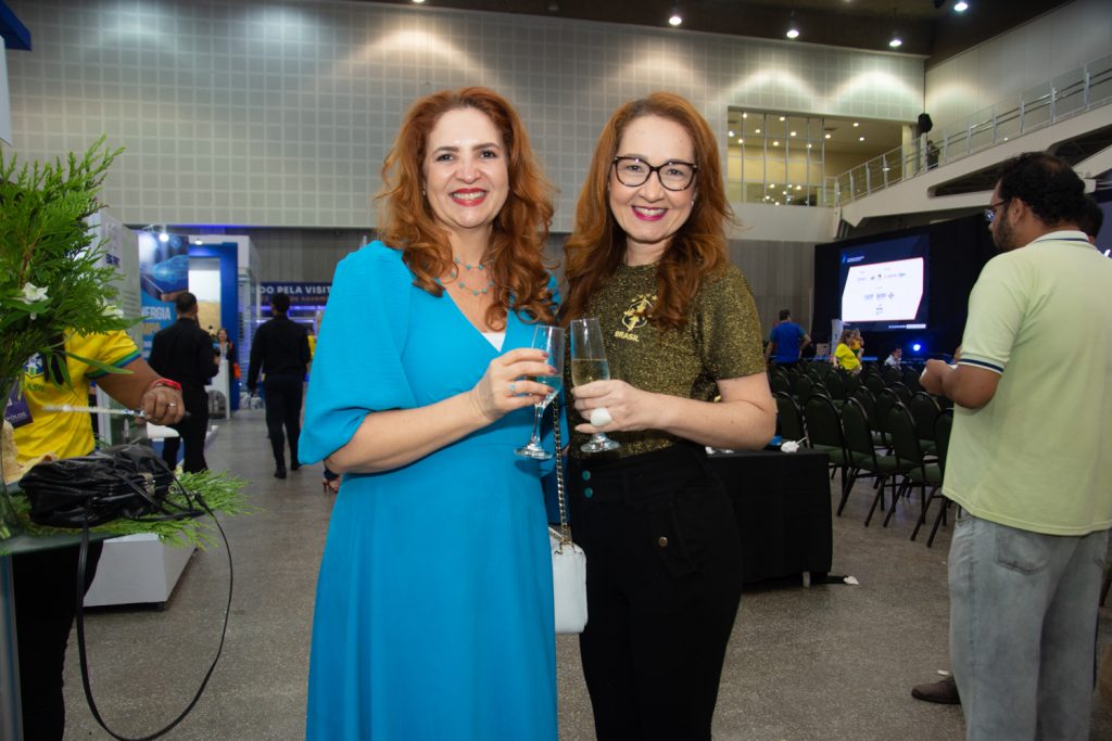 Enid Câmara E Zaira Brilhante