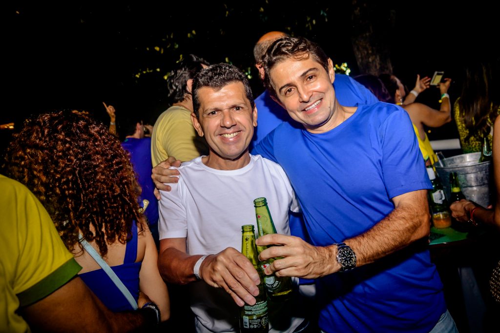 Erick Vasconcelos E Chicão Cavalcanti