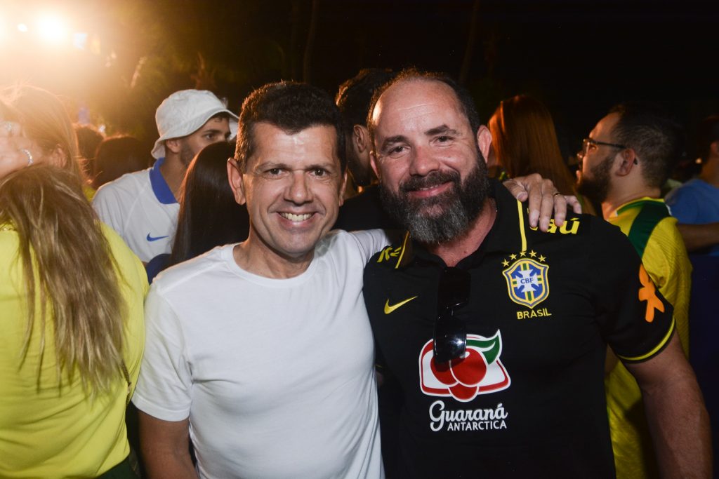 Erick Vasconcelos E Júlio Santos