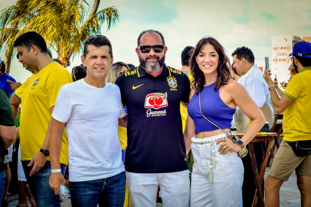 Erick Vasconcelos, Júlio Santos E Ana Kassia