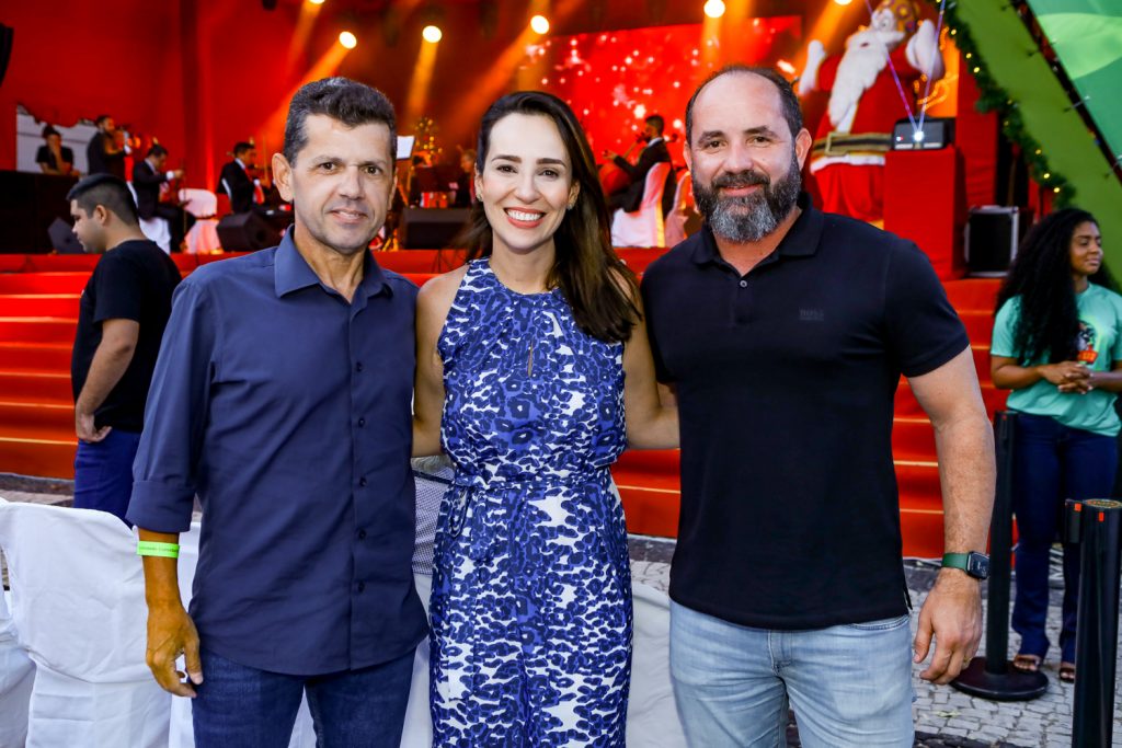 Erick Vasconcelos, Luciana Lobo E Julio Santos